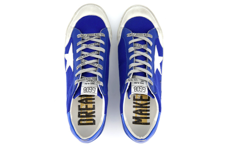 Golden Goose Super-Star 'Distressed Dark Blue' 圖 4