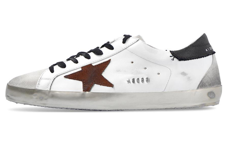 Golden Goose Super-Star 'Distressed Fashion White'