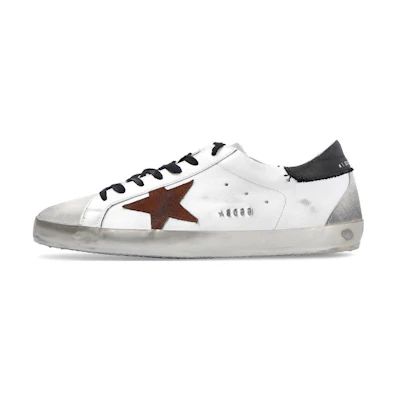 Golden Goose Super-Star 'Distressed Fashion White'
