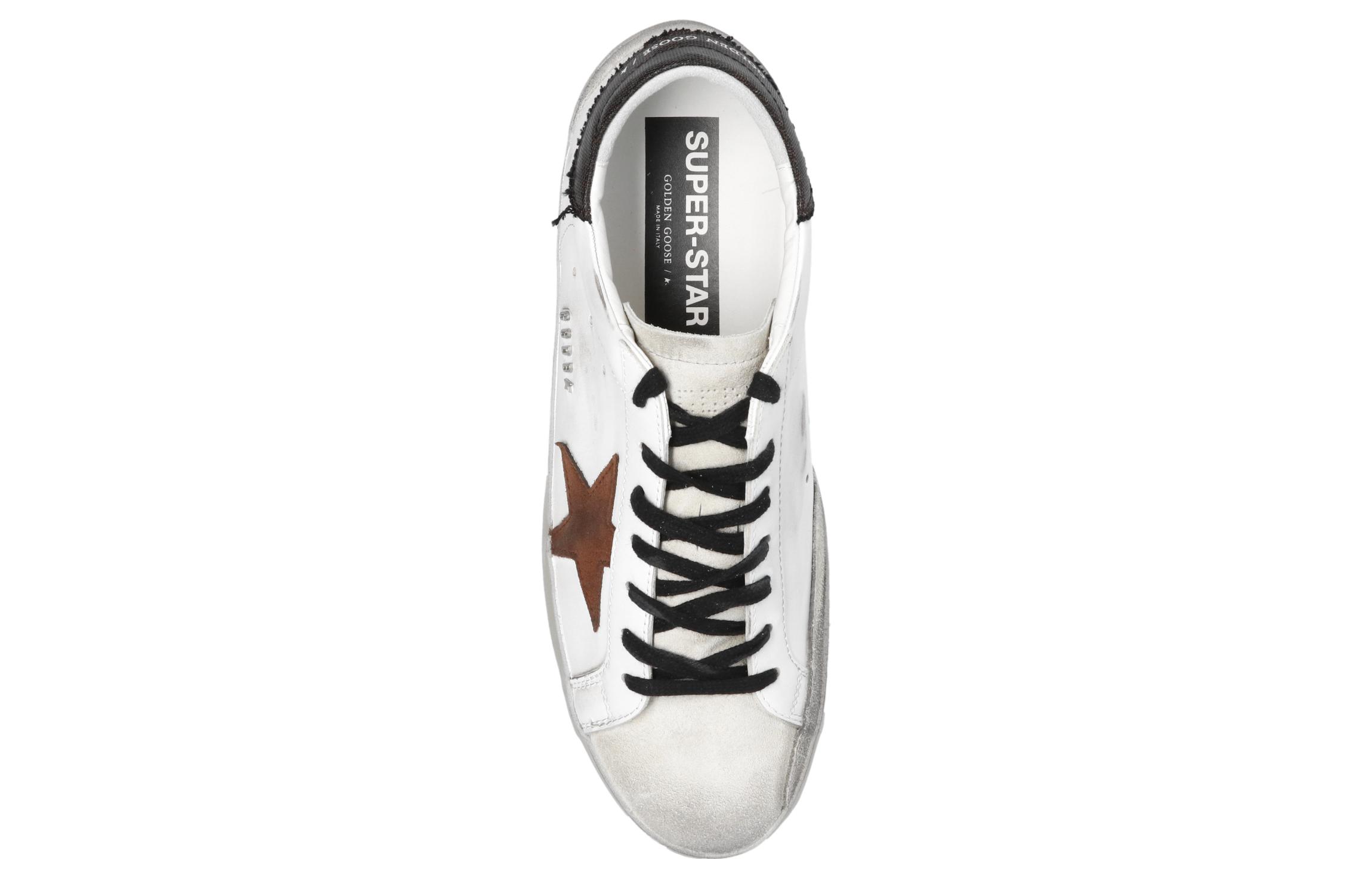 Golden Goose Super-Star 'Distressed Fashion White' 圖 5