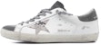 Golden Goose Super-Star 'Distressed Grey White' GMF00101.F002045.10772