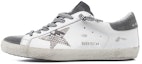 Buy Golden Goose Super-Star 'Distressed Grey White' GMF00101.F002045.10772