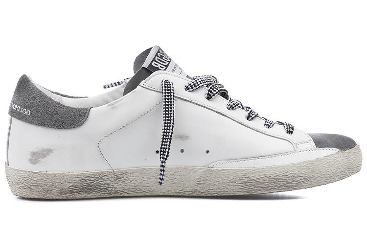 Order Golden Goose Super-Star 'Kelabu Putih Lusuh' GMF00101.F002045.10772