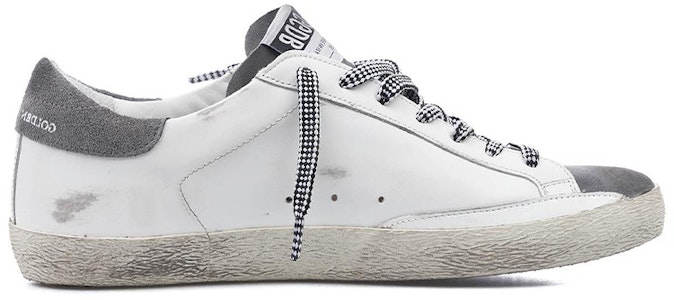 Golden Goose Super-Star 'Kelabu Putih Lusuh' GMF00101.F002045.10772 Order Golden Goose Super-Star 'Kelabu Putih Lusuh' GMF00101.F002045.10772