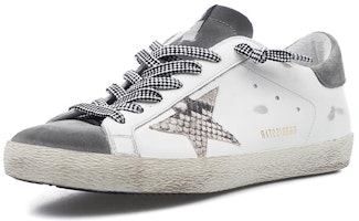 金鹅Super-Star‘灰白做旧’ GMF00101.F002045.10772 Lookbook 金鹅Super-Star‘灰白做旧’ GMF00101.F002045.10772