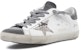Golden Goose Super-Star 'Distressed Grey White' GMF00101.F002045.10772