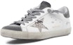 Lookbook Golden Goose Super-Star 'Distressed Grey White' GMF00101.F002045.10772