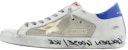 Golden Goose Super-Star 'Kelabu Muda Biru Usang' GMF00103.F002082.15312