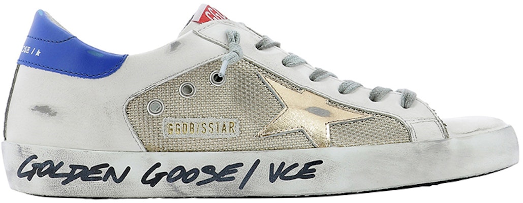 Golden Goose Super-Star 'Distressed Light Grey Blue' GMF00103.F002082.15312 Order Golden Goose Super-Star 'Distressed Light Grey Blue' GMF00103.F002082.15312