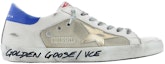 Order Golden Goose Super-Star 'Kelabu Muda Biru Usang' GMF00103.F002082.15312