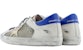 Golden Goose Super-Star 'Kelabu Muda Biru Usang' GMF00103.F002082.15312