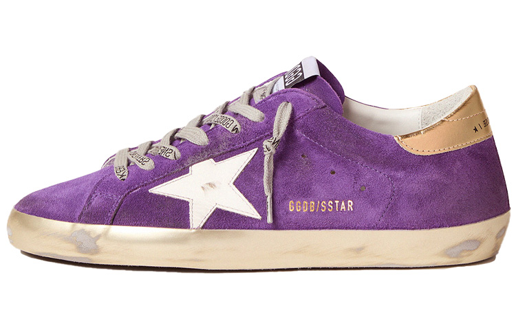 Golden Goose Super-Star 'Distressed Purple'