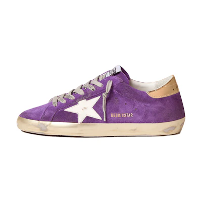Golden Goose Super-Star 'Distressed Purple'