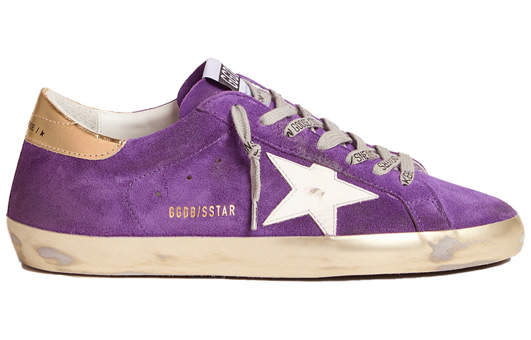 Golden Goose Super-Star 'Distressed Purple' 圖 2