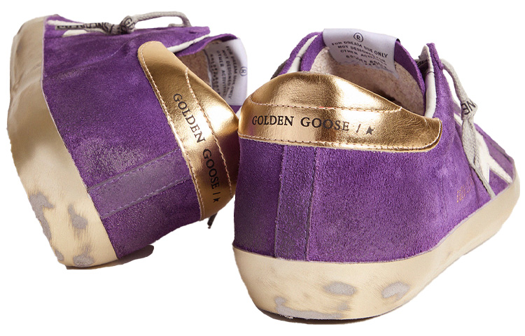 Golden Goose Super-Star 'Distressed Purple' 圖 4