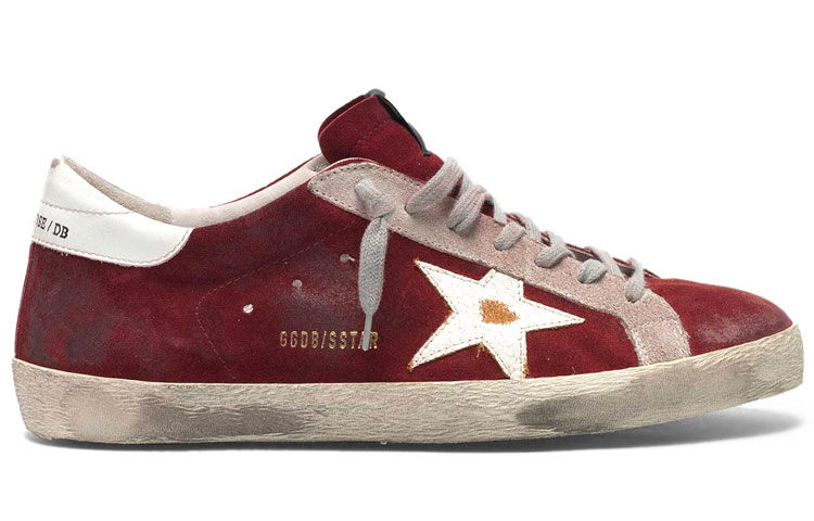 Golden Goose Super-Star 'Distressed Red White' 圖 2
