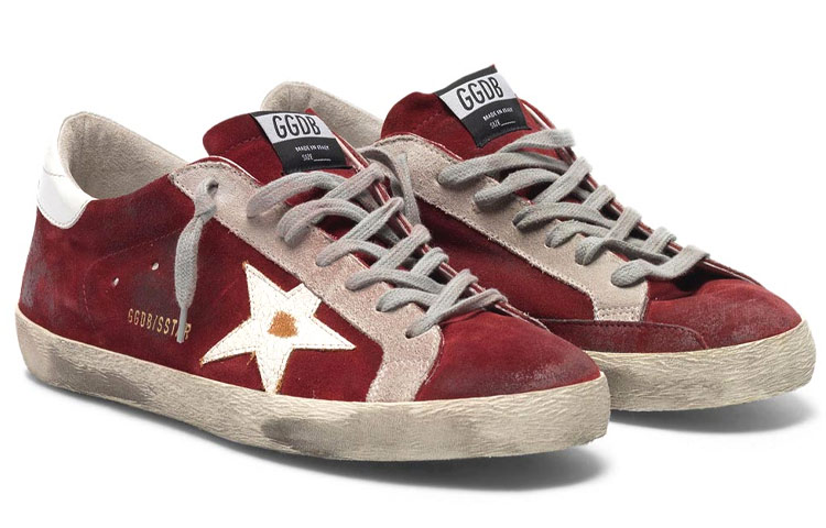Golden Goose Super-Star 'Distressed Red White' 圖 4