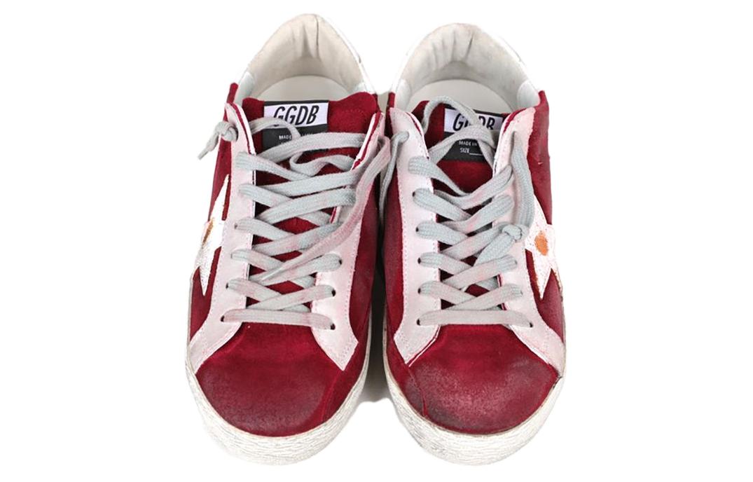 Golden Goose Super-Star 'Distressed Red White' 圖 5