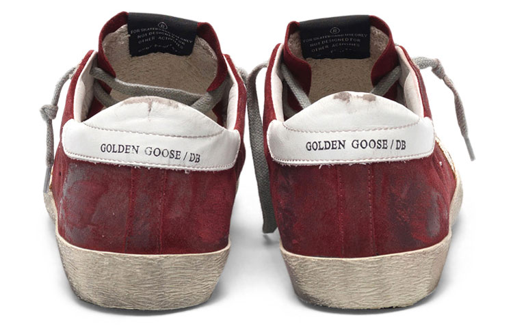Golden Goose Super-Star 'Distressed Red White' 圖 6