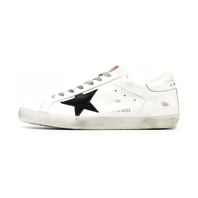Golden Goose Super-Star 'Distressed White'