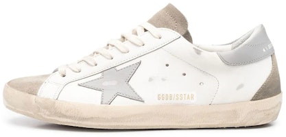 Golden Goose Super-Star 'Distressed White' GMF00102.F003210.11179 Golden Goose Super-Star 'Distressed White' GMF00102.F003210.11179