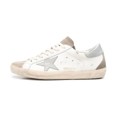 Golden Goose Super-Star 'Distressed White'