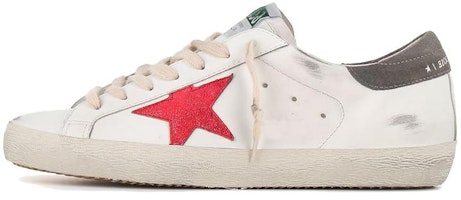 Golden Goose Super-Star 'Distressed White' GMF00101.F004166.11390 Golden Goose Super-Star 'Distressed White' GMF00101.F004166.11390