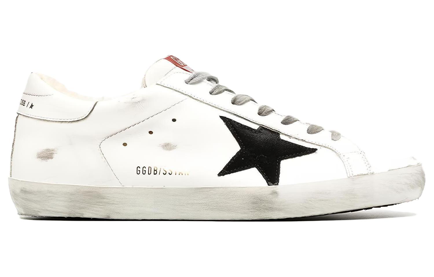 Golden Goose Super-Star 'Distressed White' 圖 2