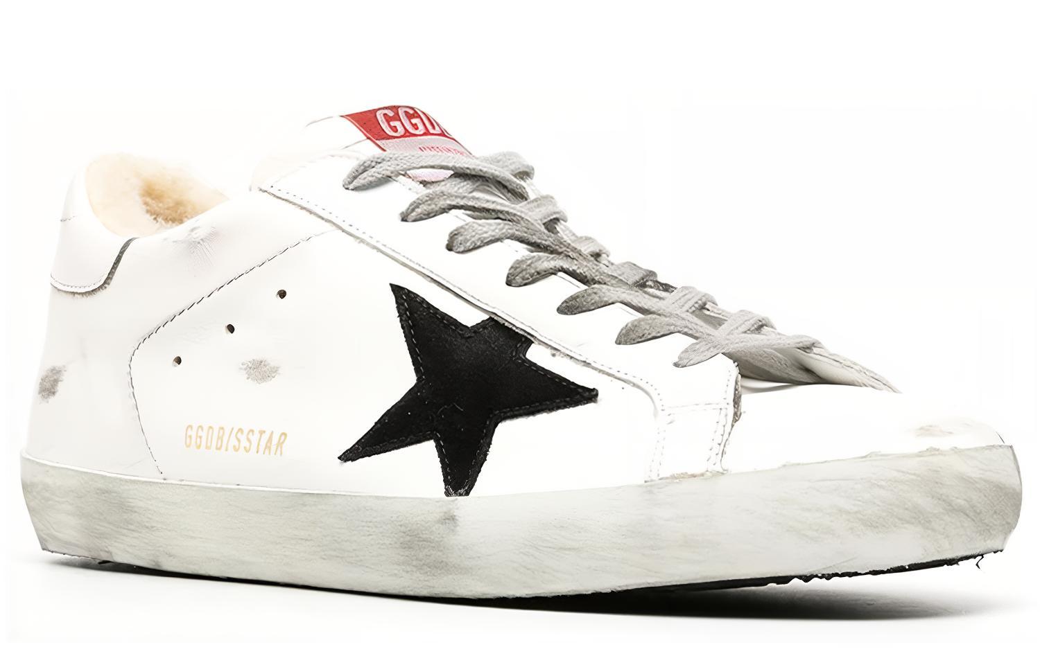 Golden Goose Super-Star 'Distressed White' 圖 3