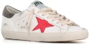 Lookbook Golden Goose Super-Star 'Putih Lusuh' GMF00101.F004166.11390