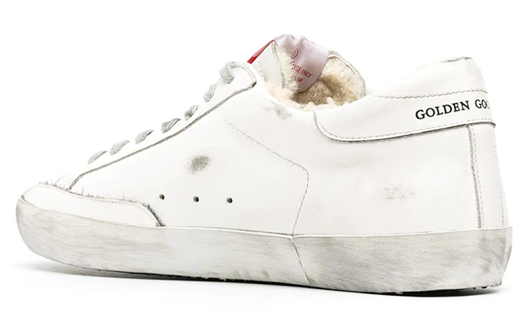 Golden Goose Super-Star 'Distressed White' 圖 4