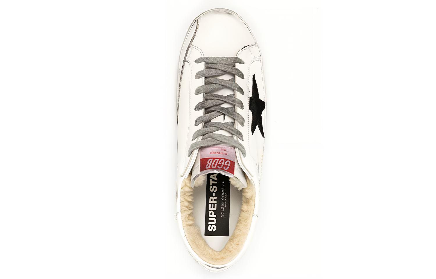 Golden Goose Super-Star 'Distressed White' 圖 5