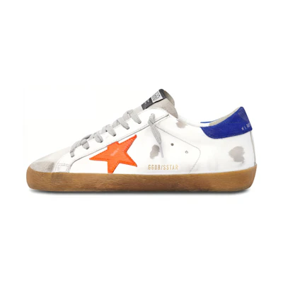 Golden Goose Super-Star 'Distressed White Blue'