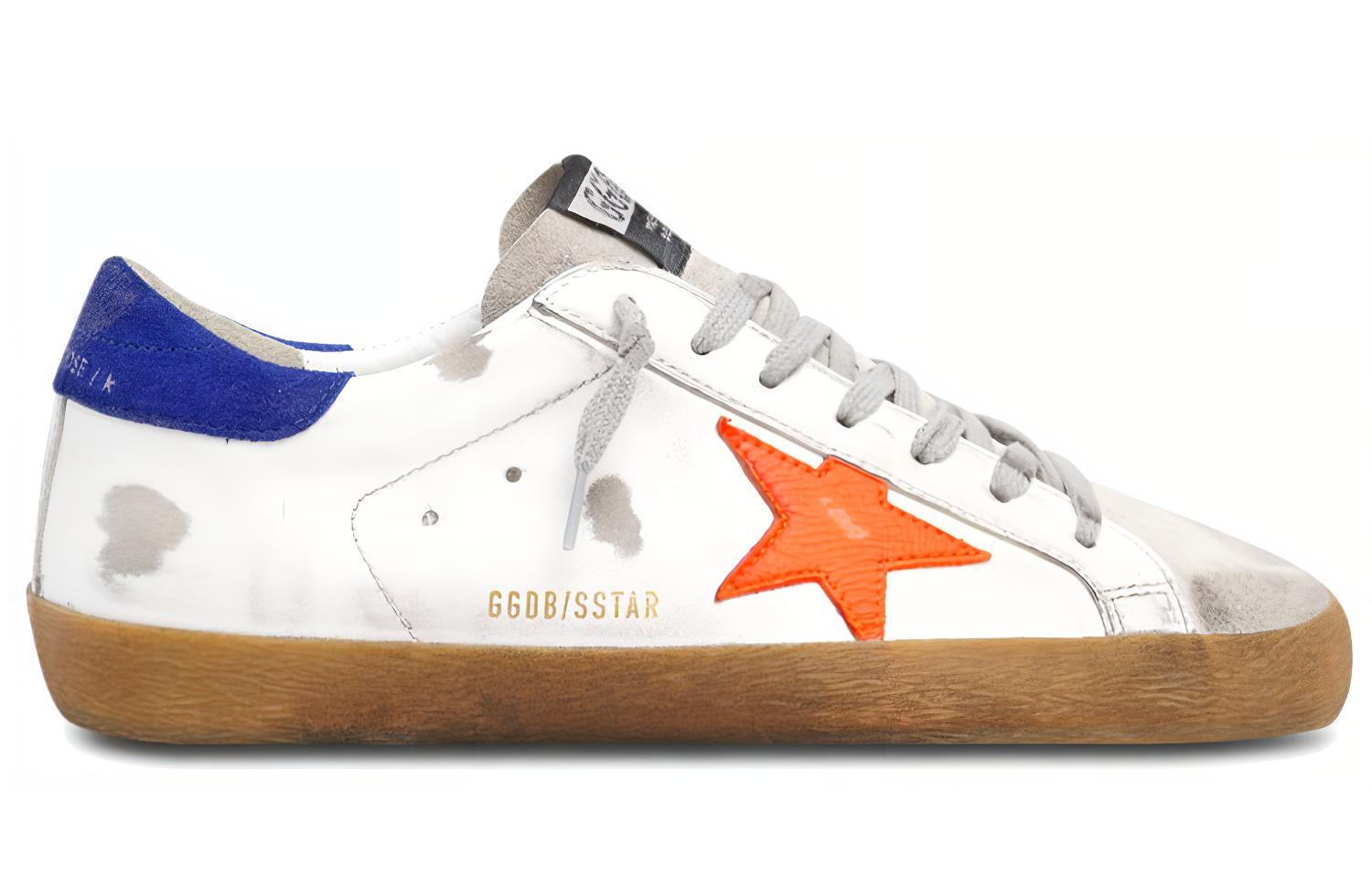 Golden Goose Super-Star 'Distressed White Blue' 圖 2