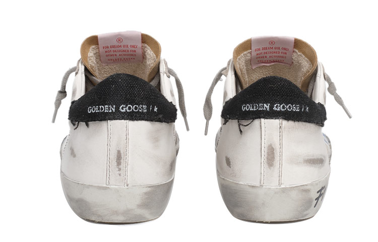 Golden Goose Super-Star 'Distressed White Blue' 圖 5