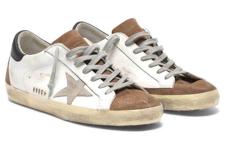 Golden Goose Super-Star 'Distressed White Brown' 圖 3