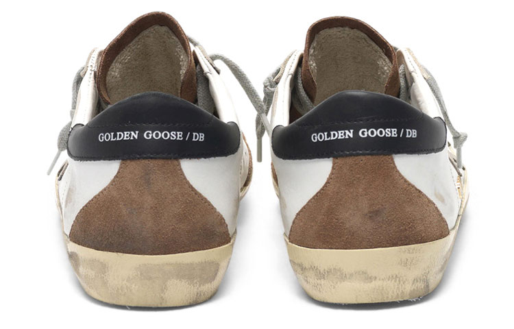 Golden Goose Super-Star 'Distressed White Brown' 圖 4
