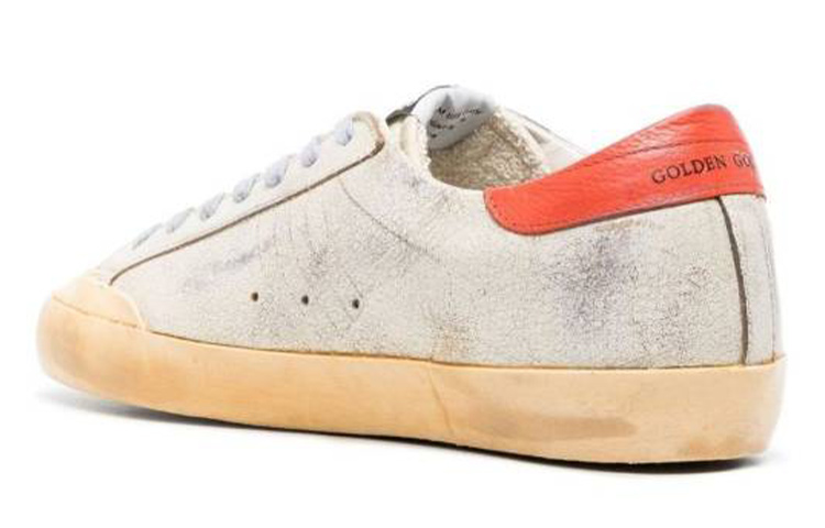 Golden Goose Super-Star 'Distressed White Green' 圖 4