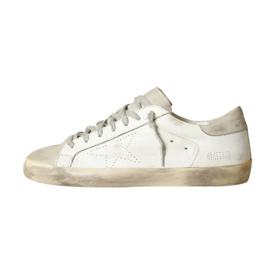 Golden Goose Super-Star 'Distressed White Grey'