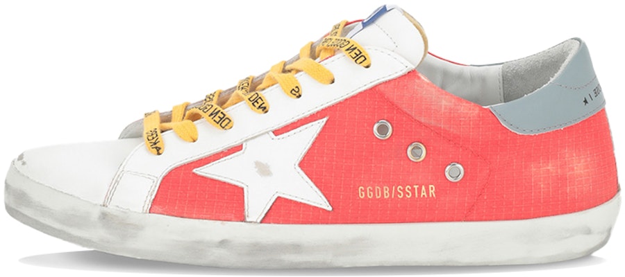 Golden Goose 超級之星 復古透氣輕便耐磨 低筒運動板鞋 白紅色 Buy Golden Goose 超級之星 復古透氣輕便耐磨 低筒運動板鞋 白紅色