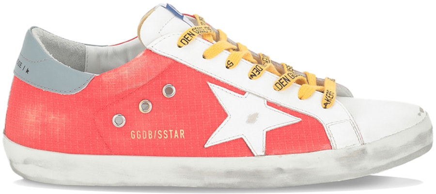 Golden Goose Super-Star 'Distressed White Red' GMF00101.F001237.40379 Order Golden Goose Super-Star 'Distressed White Red' GMF00101.F001237.40379