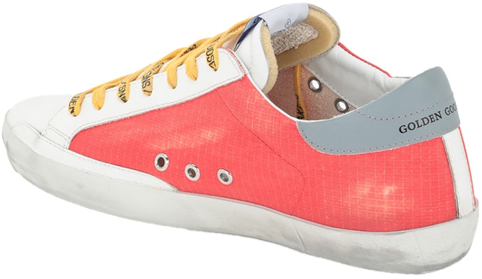 Golden Goose Super-Star 'Distressed White Red' GMF00101.F001237.40379 Purchase Golden Goose Super-Star 'Distressed White Red' GMF00101.F001237.40379