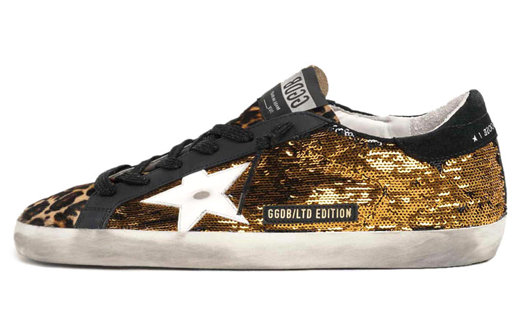 Golden Goose Super-Star 'Gold LTD Edition'