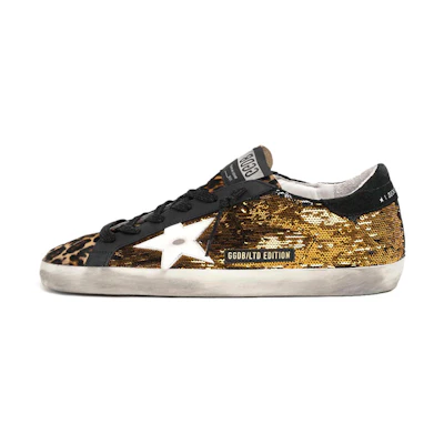Golden Goose Super-Star 'Gold LTD Edition'