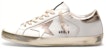 Golden Goose Super-Star 'Bintang Emas Putih & Emas Usang' GCOMS590.E37