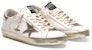 Golden Goose Super-Star 'Bintang Emas Putih & Emas Usang' GCOMS590.E37