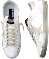 골든구스 슈퍼스타 '빈티지 골드스타 화이트 & 골드' GCOMS590.E37 Shop 골든구스 슈퍼스타 '빈티지 골드스타 화이트 & 골드' GCOMS590.E37