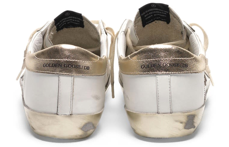 Purchase Golden Goose Super-Star 'Bintang Emas Putih & Emas Usang' GCOMS590.E37