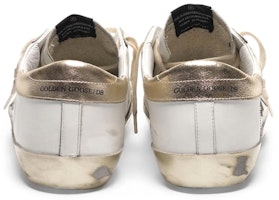 골든구스 슈퍼스타 '빈티지 골드스타 화이트 & 골드' GCOMS590.E37 Purchase 골든구스 슈퍼스타 '빈티지 골드스타 화이트 & 골드' GCOMS590.E37