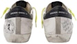 Purchase Golden Goose Super-Star 'Graffiti Hitam Putih Bergaya Distressed' GMF00101.F000300.10220